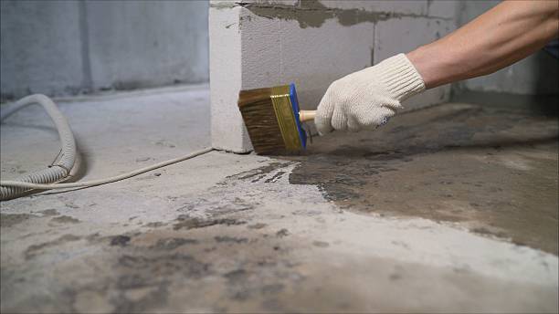 SJ Waterproofing Pros Basement Waterproofing coverage map for Eight Mile, AL and surrounding area
